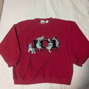 *Rare* Vintage 101 Dalamation Crewneck